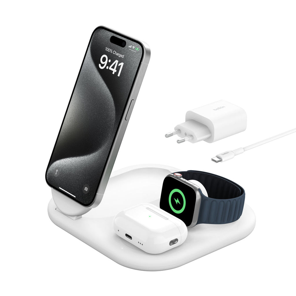 Cordless Charger Belkin WIZ029VFWH-0