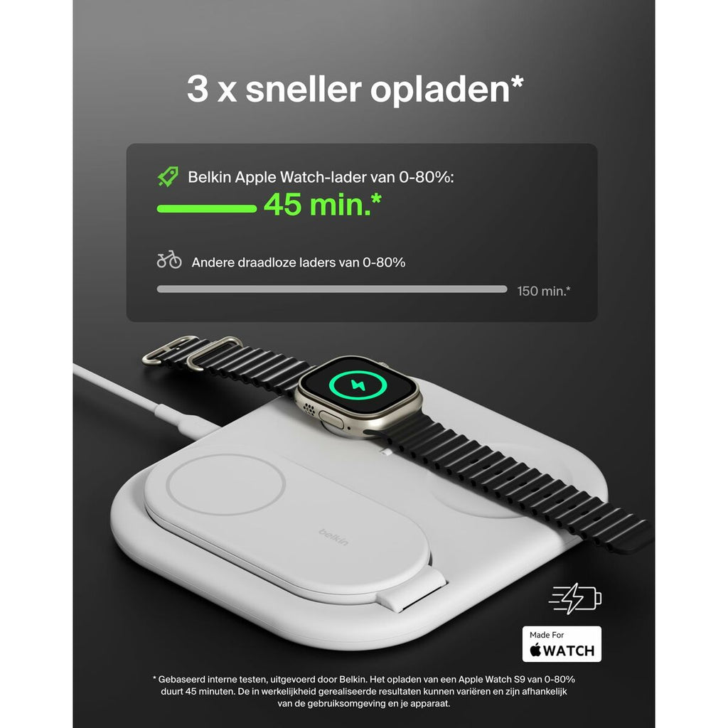 Cordless Charger Belkin WIZ029VFWH-10
