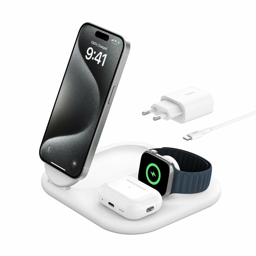 Cordless Charger Belkin WIZ029VFWH-9