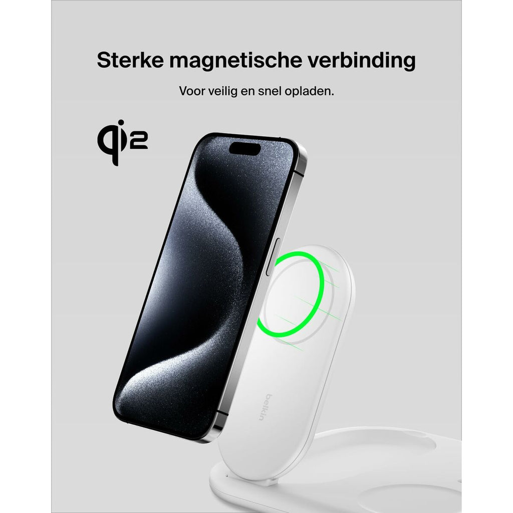 Cordless Charger Belkin WIZ029VFWH-2