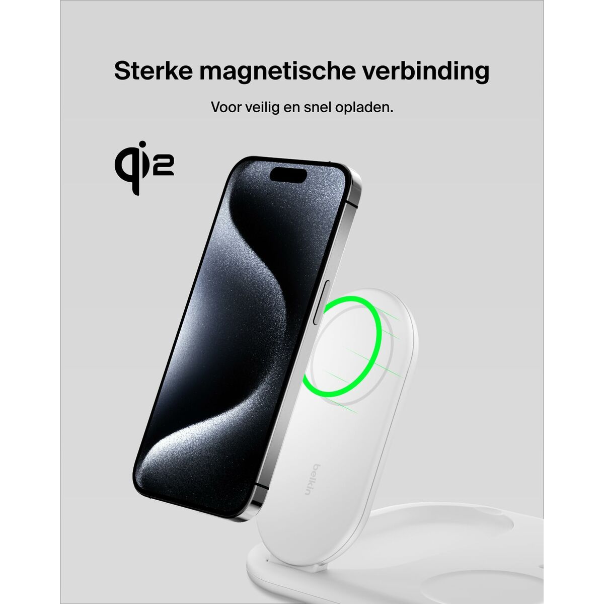 Cordless Charger Belkin WIZ029VFWH-2