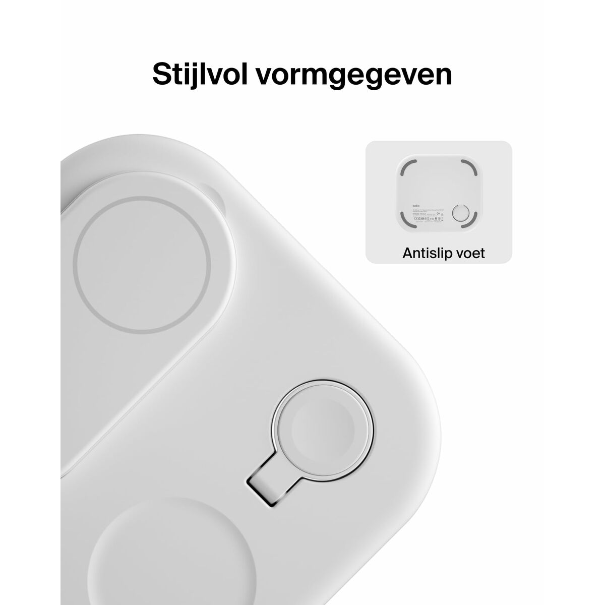 Cordless Charger Belkin WIZ029VFWH-6