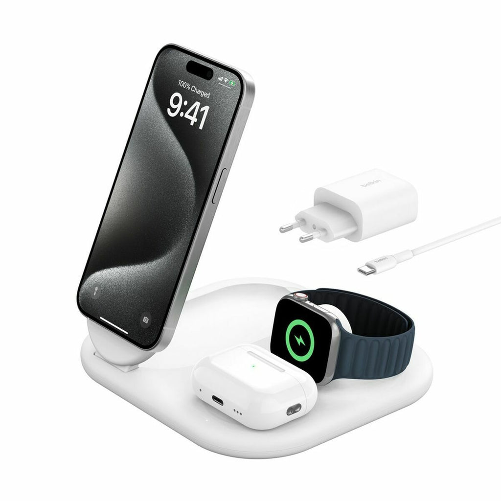 Cordless Charger Belkin WIZ029VFWH-1