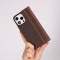 Decatur Leather iPhone 16 Pro Folio Case