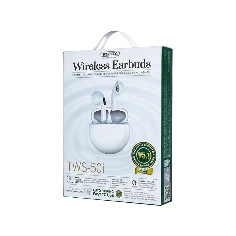 NNEIDS True Wireless Stereo Bluetooth 5.0 Earphones - White-1