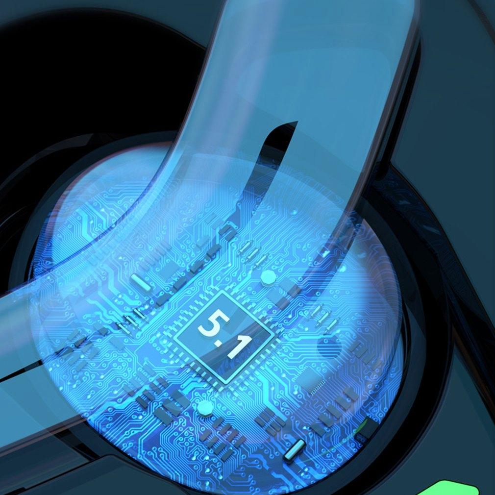 NNEIDS Black Wireless Gaming Bluetooth Earphones - Md168 Tws-4