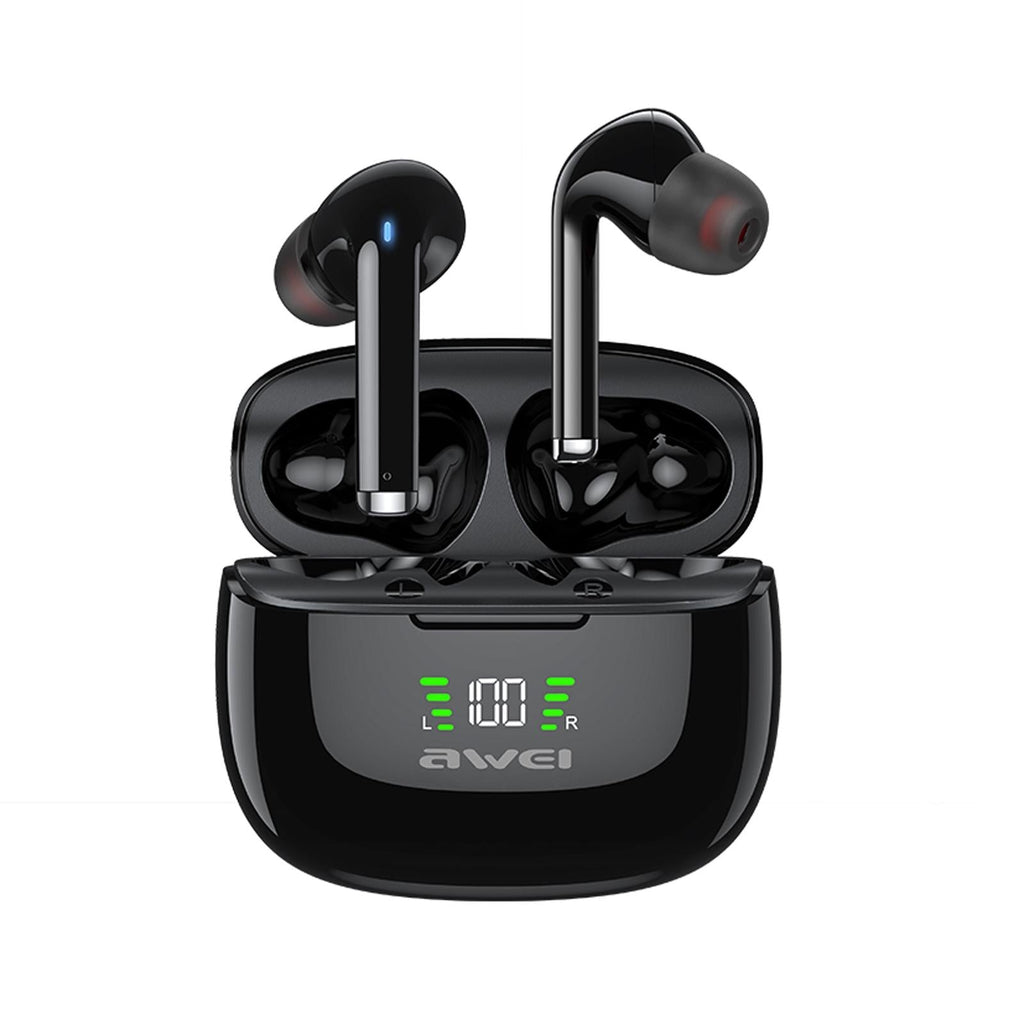 Wireless Anc Bluetooth Earphones - Black-2