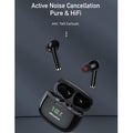 Wireless Anc Bluetooth Earphones - Black-0