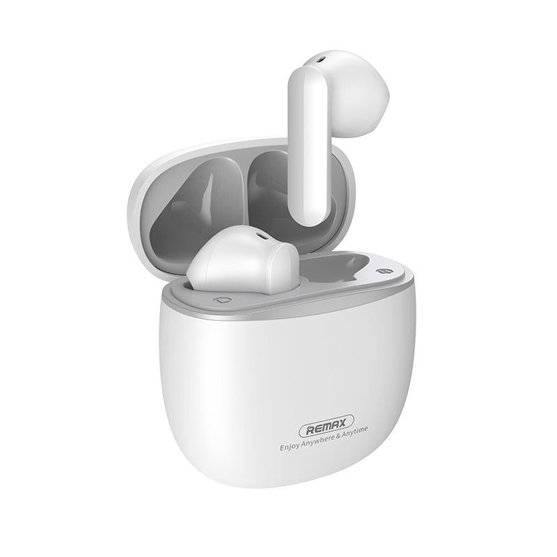 NNEDSZ Wireless Stereo Bluetooth Earphones - True Music White-0