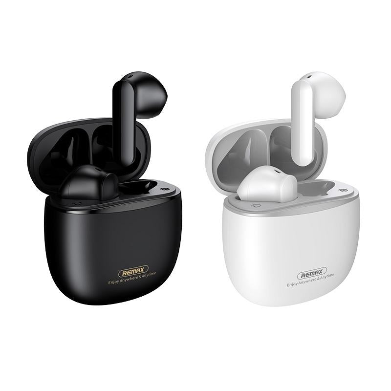 NNEDSZ Wireless Stereo Bluetooth Earphones - True Music White-2