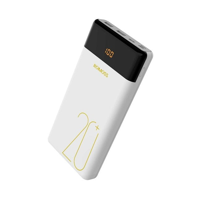 20000mAh Pro Power Bank Portable External Battery With PD Two-way Fast Charging Portable Charger For Phones Tablet-0
