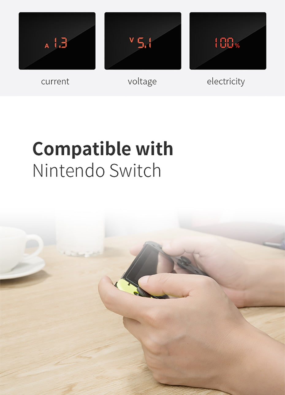 20000mAh Pro Power Bank Portable External Battery With PD Two-way Fast Charging Portable Charger For Phones Tablet-2