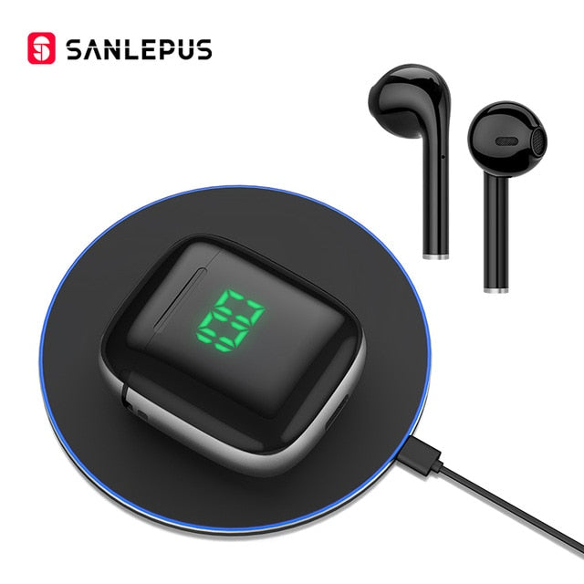 Led Display TWS Earphones Wireless Headphones 3D Stereo Earbuds Gaming Sport Headset For Android iPhone Xiaomi Huawei-3